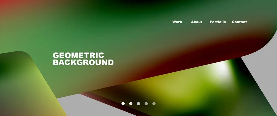 Tech minimal geometric wallpaper. Creative abstract background. Vector 스톡 일러스트