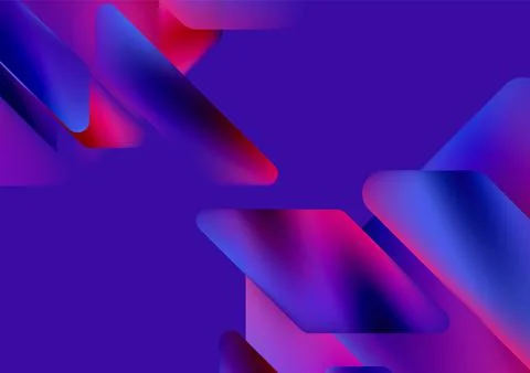 Tech minimal geometric wallpaper. Creative abstract background. Vector 스톡 일러스트