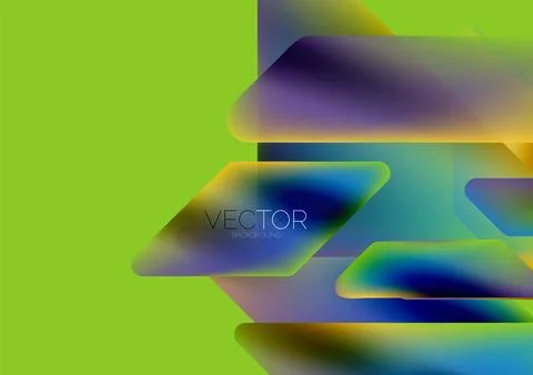 Tech minimal geometric wallpaper. Creative abstract background. Vector 스톡 일러스트