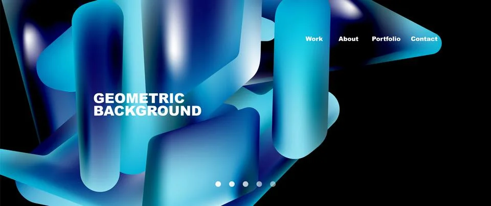 Tech minimal geometric wallpaper. Creative abstract background. Vector 스톡 일러스트