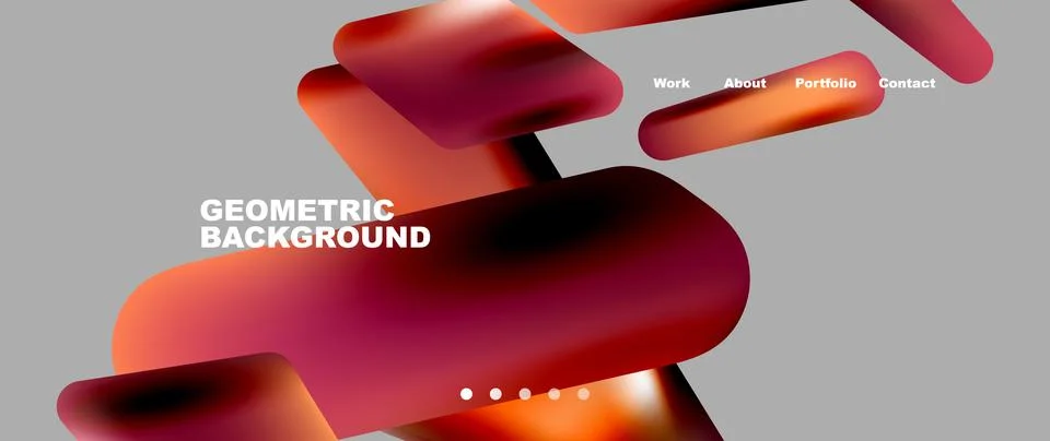 Tech minimal geometric wallpaper. Creative abstract background. Vector 스톡 일러스트