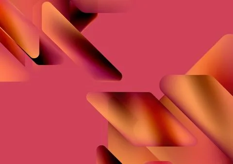 Tech minimal geometric wallpaper. Creative abstract background. Vector 스톡 일러스트