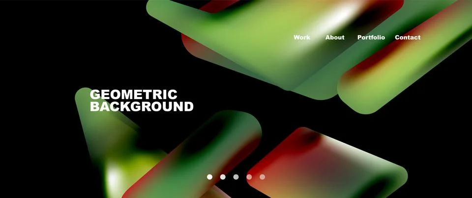 Tech minimal geometric wallpaper. Creative abstract background. Vector 스톡 일러스트