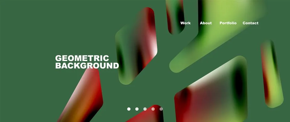 Tech minimal geometric wallpaper. Creative abstract background. Vector 스톡 일러스트