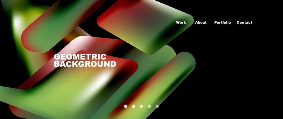 Tech minimal geometric wallpaper. Creative abstract background. Vector 스톡 일러스트