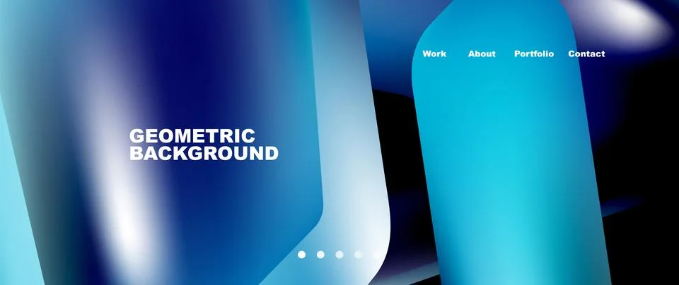 Tech minimal geometric wallpaper. Creative abstract background. Vector Stock Illustration