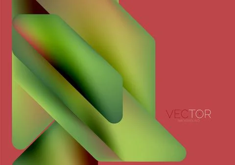 Tech minimal geometric wallpaper. Creative abstract background. Vector Stock Illustration