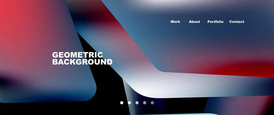Tech minimal geometric wallpaper. Creative abstract background. Vector 스톡 일러스트