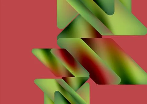 Tech minimal geometric wallpaper. Creative abstract background. Vector Stock Illustration