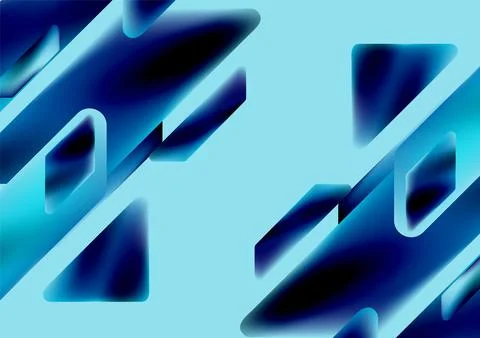 Tech minimal geometric wallpaper. Creative abstract background. Vector 스톡 일러스트