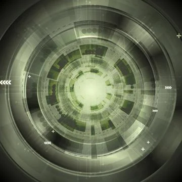 Tech modern engineering background イラスト素材