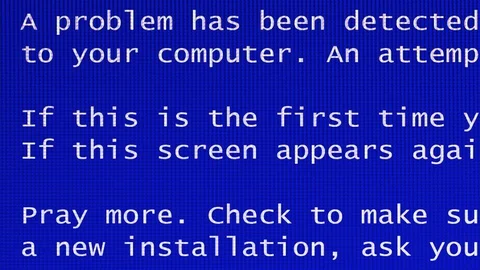Tech montage frantic crash Stock-Footage 99887146