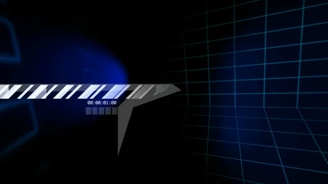 Tech motion element Stock Footage 96279633