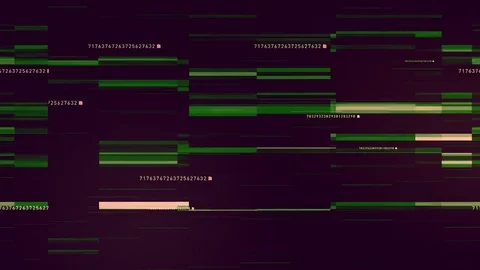 Tech In Motion Stock Footage 70670593