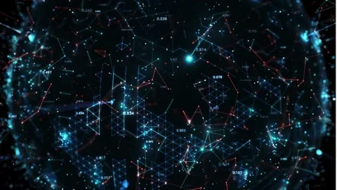 Tech Network Innovation for Digital Future Stock Footage 314931812