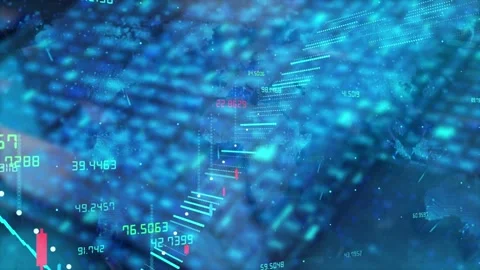 Tech Network Innovation for Digital Future Stock Footage 314931829