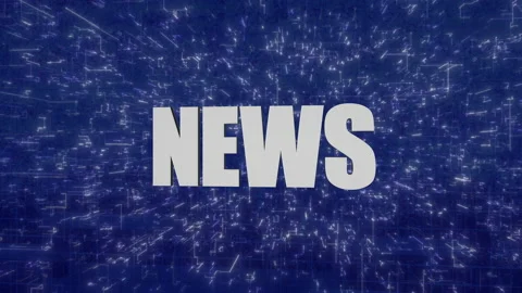 Tech news graphic Vidéo 171892212
