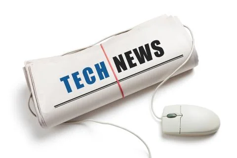 Tech News Stock Photos