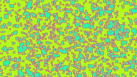 Tech Pattern Dynamics Background Video Stock Footage 299507763