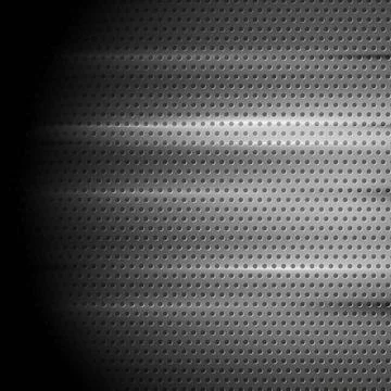 Tech perforated metal background Tech perforated metal background. Vector ... Foto stock