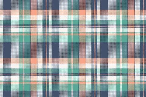 Tech plaid texture background, flannel textile seamless fabric. Guy vector .. Stock Illustration