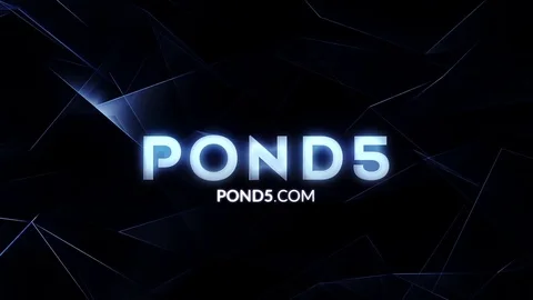 Tech Polygonal Logo Reveal Modèle After Effects