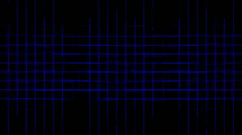 Tech power cross lines mesh,virtual computer electric circuit. 스톡 동영상 11977324