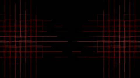 Tech power lines mesh,virtual computer electric circuit. Stock Footage 11976629