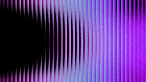 Tech presentation display design featuring purple magenta violet ribbed tex.. 库存插图