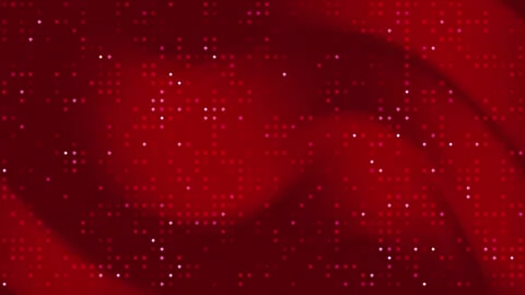 Tech red background digital technology swirl marble hd copy space digital Stock Footage 297340130