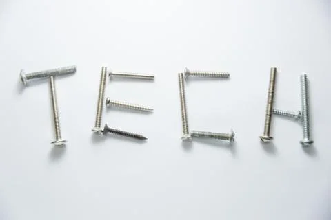 Tech from screw Stock Photos
