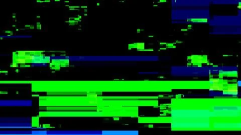 Tech Seamless Pattern with Bright Speed Lines Stock Illustration