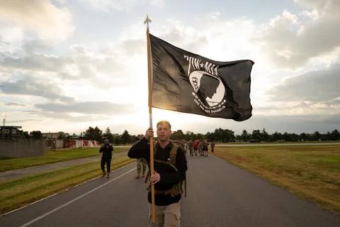 Tech. Sgt. Mark Henry, 8th Security Forces Squadron NCO in charge of inves... Stock Photos