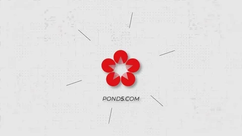 Tech Shape Logo Stock After Effects