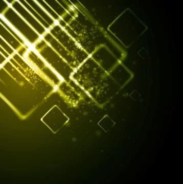 Tech shiny squares vector background イラスト素材