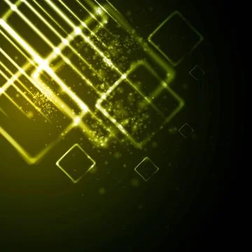 Tech shiny squares vector background Tech shiny squares background. Vector... Foto stock