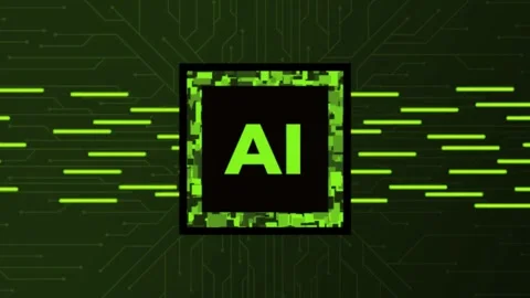 Tech Sphere: Advanced Concept Visualization of a Circular Network Video stock 303116210