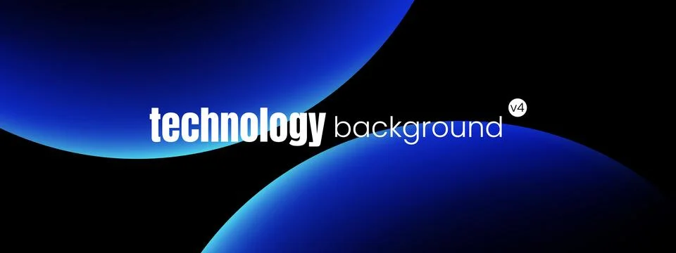 A tech sphere and ball with a gradient for an abstract background and neon glow Illustrazione stock