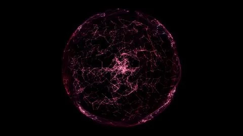 Tech Sphere Stock Illustration