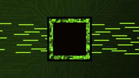 Tech Sphere Reimagined: Advanced Circular Concept Visualization 스톡 동영상 303116205