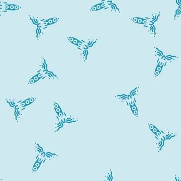 Tech startup enthusiast glyph vector seamless pattern Illustrazione stock