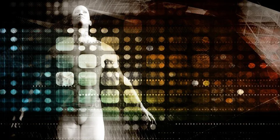 Tech Startup Stock Illustration