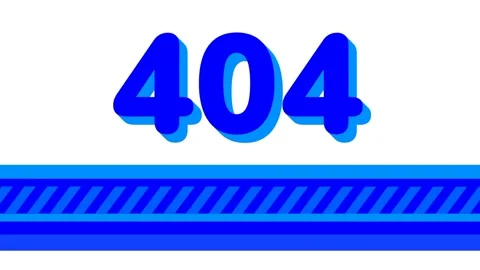 Tech Stripe 404 Stock Footage 335671619