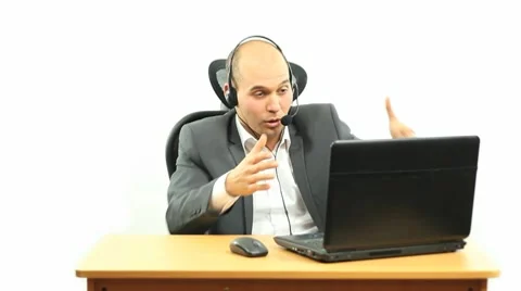 Tech support Video stock 10700397