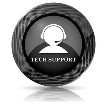 Tech support icon 스톡 일러스트