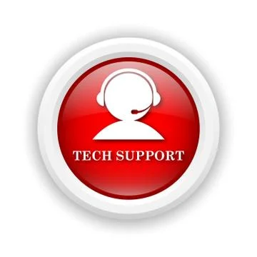 Tech support icon 스톡 일러스트