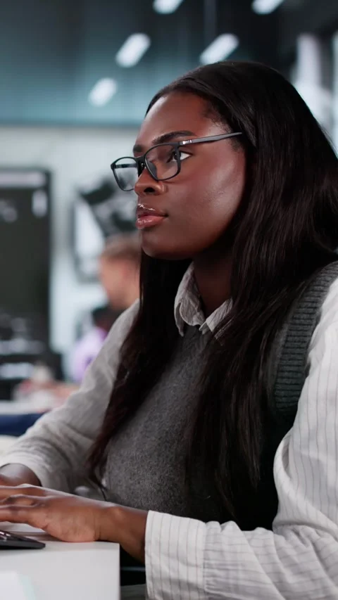 Tech Team Working Together Stock Footage 312463912
