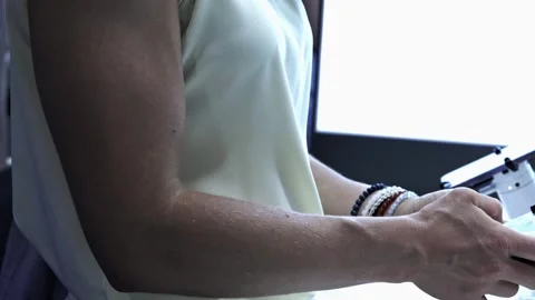 Tech Temptations: Exploring the Latest in Smartphone Elegance Stock Footage 256027440