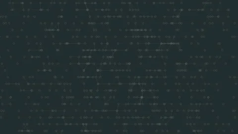 Tech Themed Background for Corporate Presentations and Text Overlays Stock Footage 335198771