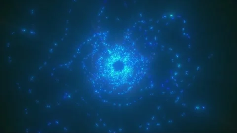 Tech tunnel-001 Stock Footage 263849037